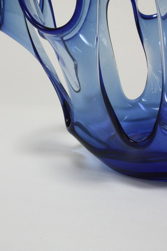 Image 1 of Große Vase. Makora Krosno. C.1970S.