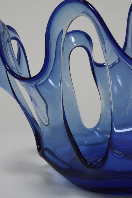 Image 1 of Große Vase. Makora Krosno. C.1970S.