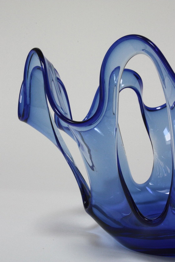 Image 1 of Große Vase. Makora Krosno. C.1970S.