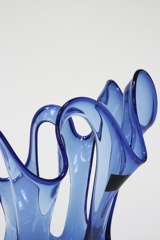 Image 1 of Große Vase. Makora Krosno. C.1970S.