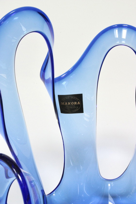 Image 1 of Große Vase. Makora Krosno. C.1970S.