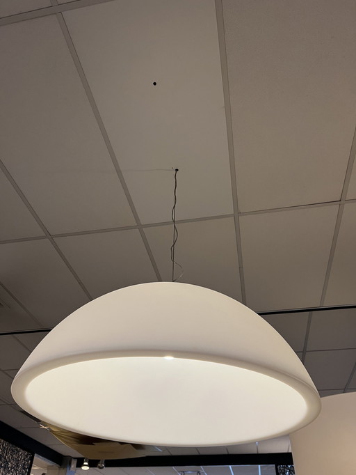 Kayradome Pendelleuchte Weiß Kunststofflampe