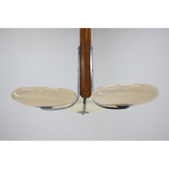 Image 1 of Klassischer Bauhaus-Kronleuchter von Jindrich Halabala für UP zavody, Tschechoslowakei 1930