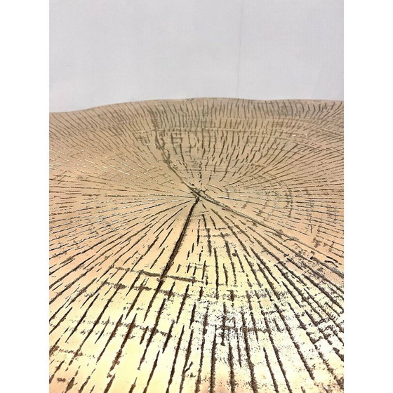 Image 1 of Vintage Bronze Couchtisch, Belgien