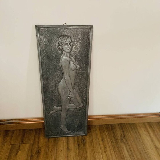 Image 1 of Vintage-Tafel eines Frauenakts von Chamaillou, 1970