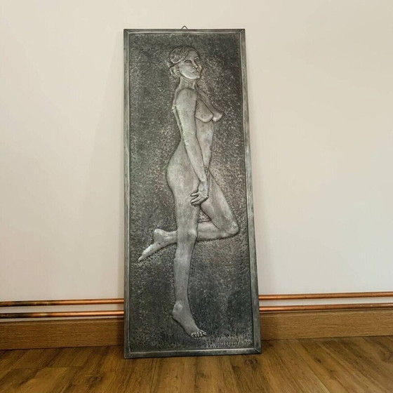 Image 1 of Vintage-Tafel eines Frauenakts von Chamaillou, 1970