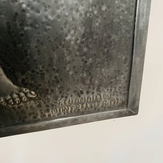 Image 1 of Vintage-Tafel eines Frauenakts von Chamaillou, 1970