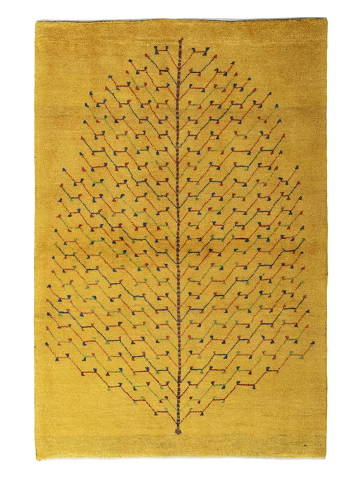 Handgeknüpfter Gabbeh Loribaft – 184 X 122 Cm