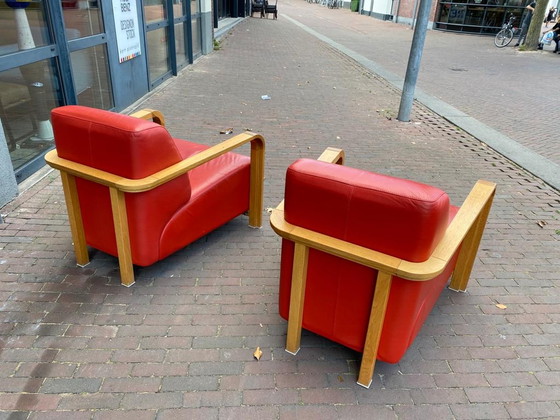 Image 1 of 2x Leolux Hemingway-Sessel