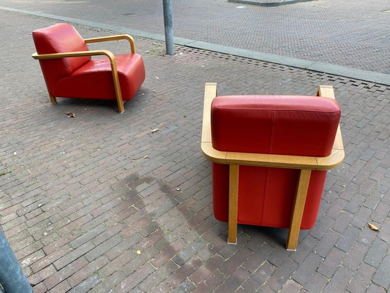 Image 1 of 2x Leolux Hemingway-Sessel