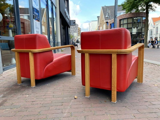 Image 1 of 2x Leolux Hemingway-Sessel