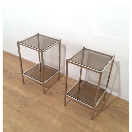 Image 1 of Paar Sofaköpfe im Vintage-Stil, 1970