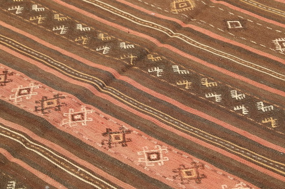 Image 1 of Original Modern Style Kelim Deko Design 261 X 137 Cm Top Zustand