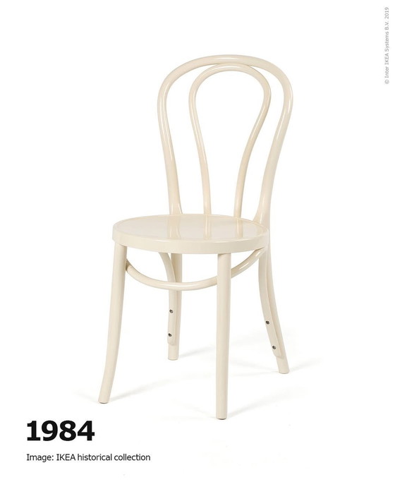 Image 1 of Ikea Ölga Stuhl Weiß