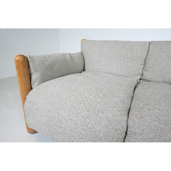 Image 1 of 2-Sitzer-Sofa Gambadilegno von Enzo Mari für Driade, Italien 1974