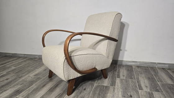 Image 1 of Art Deco Lounge Chair von Jindrich Halabala