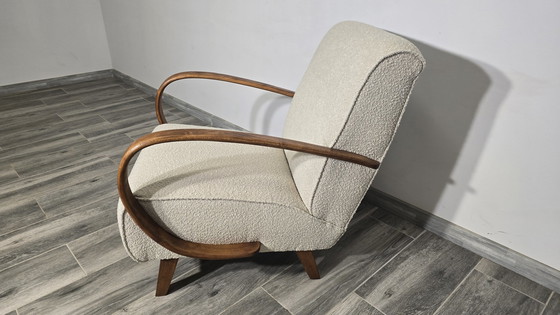 Image 1 of Art Deco Lounge Chair von Jindrich Halabala