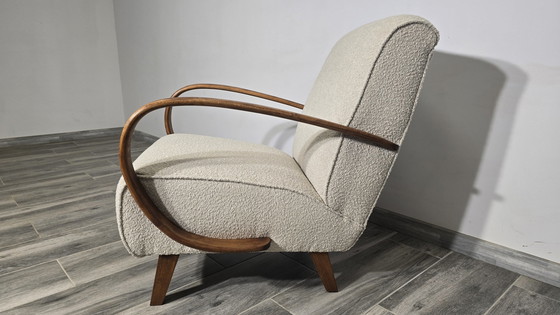 Image 1 of Art Deco Lounge Chair von Jindrich Halabala