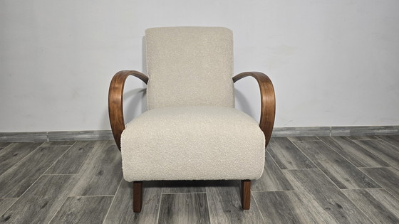 Image 1 of Art Deco Lounge Chair von Jindrich Halabala