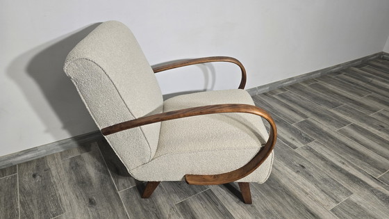 Image 1 of Art Deco Lounge Chair von Jindrich Halabala