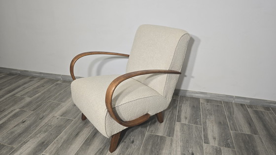 Image 1 of Art Deco Lounge Chair von Jindrich Halabala