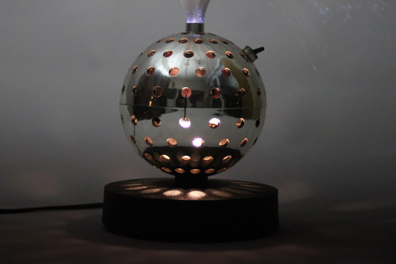 Image 1 of Star Fiber Optic Globe Lampe von Cima International, Deutschland 1960S