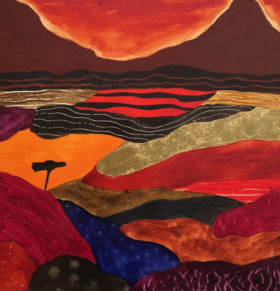 Image 1 of Aquarell Ronald Boonacker