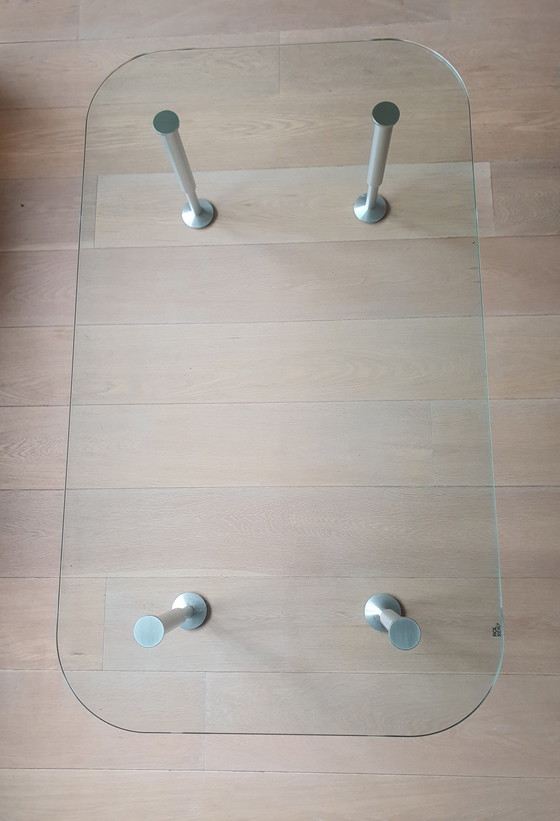 Image 1 of Rolf Benz Ledersofa und Couchtisch