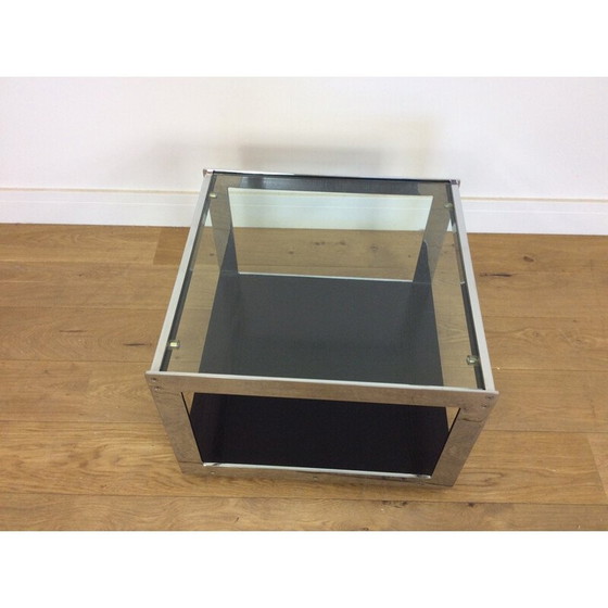 Image 1 of Paar Vintage-Tische von Richard Young für Merrow Assicates, England 1970