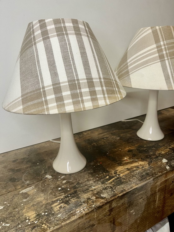 Image 1 of Satz von Vintage Space Age Tischlampen