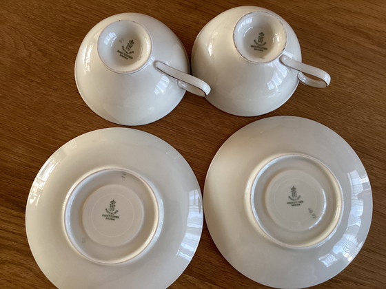 Image 1 of 2x Vintage Teetasse aus den 1950er Jahren