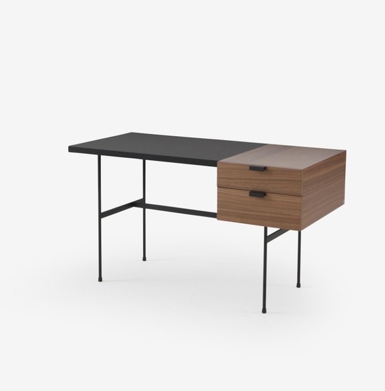 Image 1 of Ligne Roset Schreibtisch Tanis / Reproduktion Pierre Paulin Cm 141