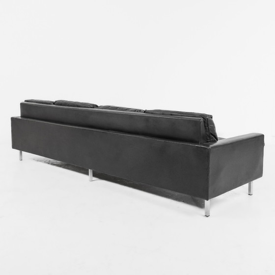 Image 1 of Viersitziges Sofa von Carl Straub für Goldfeder 1950er Jahre