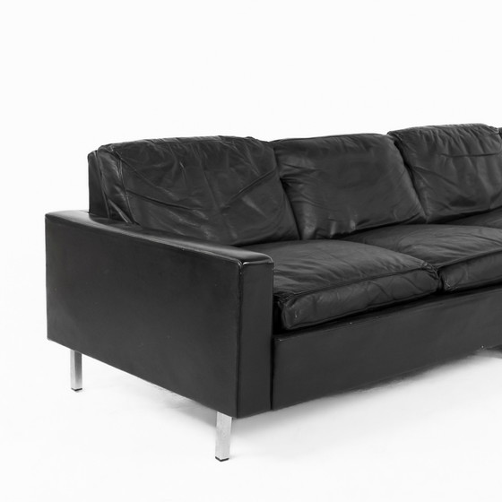 Image 1 of Viersitziges Sofa von Carl Straub für Goldfeder 1950er Jahre