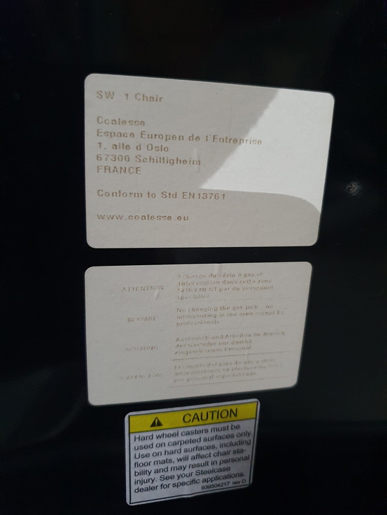 Image 1 of Coalesse Sw_1 Konferenzstuhl
Scott Wilson / Steelcase
82 X 70 X 90 Cm

#Coalesse Stahlcase Scott Wilson