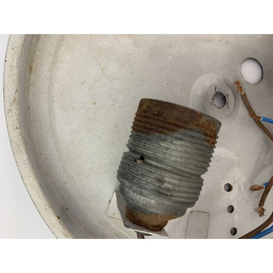 Image 1 of Vintage-Deckenleuchte aus Blasenglas von Helena Tynell, 1970