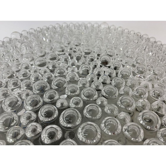 Image 1 of Vintage-Deckenleuchte aus Blasenglas von Helena Tynell, 1970