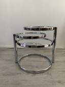 Leitmotiv Doppelter drehbarer Couch-/Beistelltisch