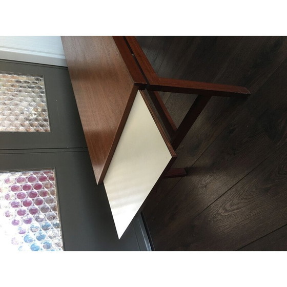 Image 1 of Skandinavischer Vintage Couchtisch aus Teakholz, 1960
