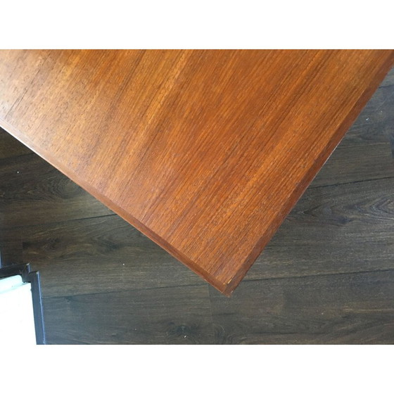 Image 1 of Skandinavischer Vintage Couchtisch aus Teakholz, 1960