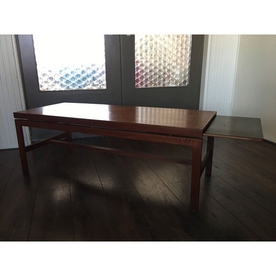 Image 1 of Skandinavischer Vintage Couchtisch aus Teakholz, 1960