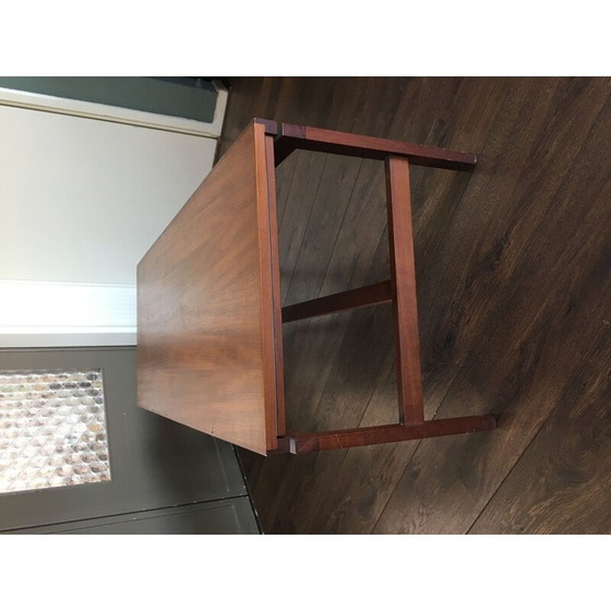 Image 1 of Skandinavischer Vintage Couchtisch aus Teakholz, 1960