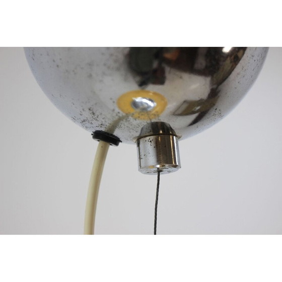 Image 1 of Vintage Chrom und Patina Aufhängung, 1980