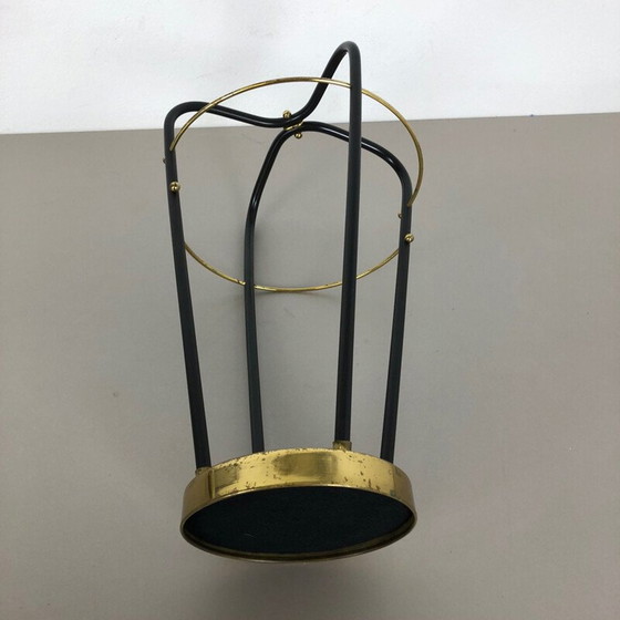 Image 1 of Vintage hollywood regency messing schirmständer, Deutschland 1950