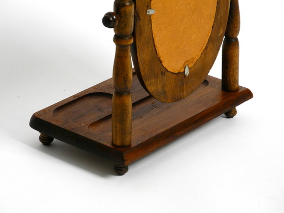 Image 1 of Wunderschöne seltene original 1930er große schwenkbare Kommode aus Kiefernholz