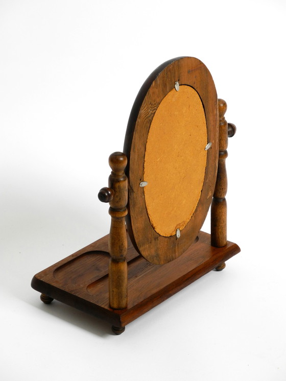 Image 1 of Wunderschöne seltene original 1930er große schwenkbare Kommode aus Kiefernholz