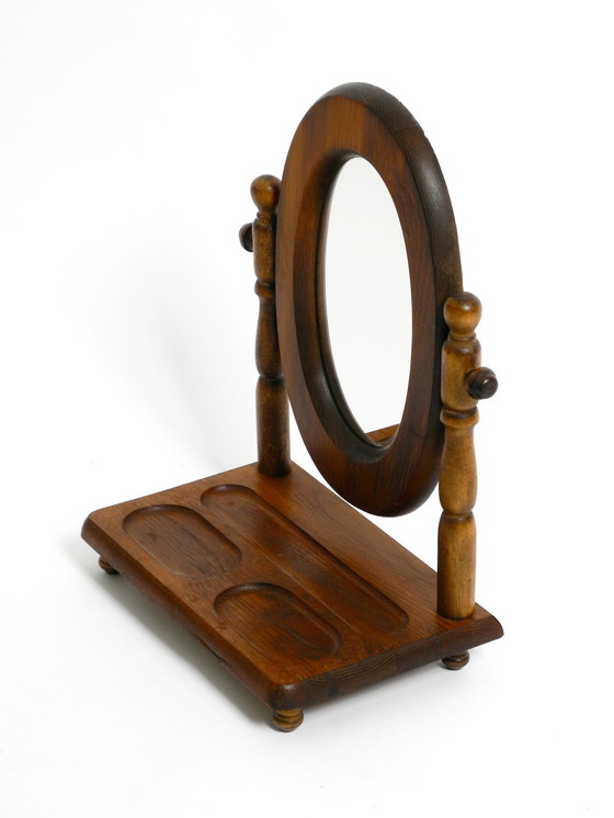 Image 1 of Wunderschöne seltene original 1930er große schwenkbare Kommode aus Kiefernholz