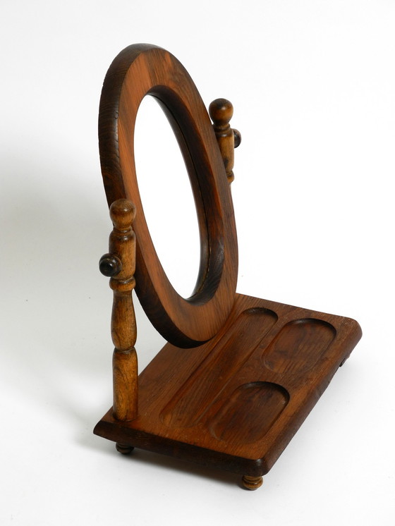 Image 1 of Wunderschöne seltene original 1930er große schwenkbare Kommode aus Kiefernholz