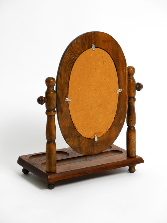 Image 1 of Wunderschöne seltene original 1930er große schwenkbare Kommode aus Kiefernholz