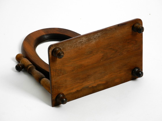 Image 1 of Wunderschöne seltene original 1930er große schwenkbare Kommode aus Kiefernholz